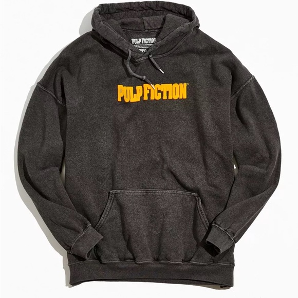 Urban Outfitters, Pulp Fiction Photo Hoodie Sweatshirt, Unisex Adult Size Small - Picture 3 of 9